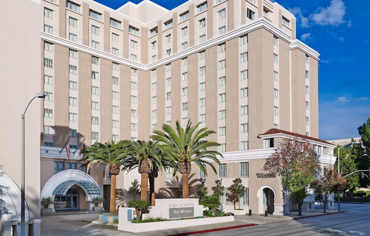 The Westin Pasadena Hotel Eksteriør billede